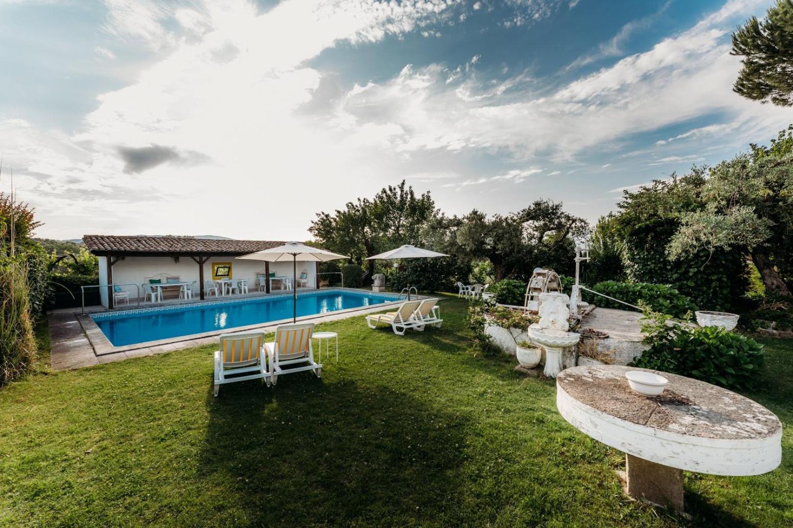 ホテル Quinta De S. Miguel Fundão エクステリア 写真