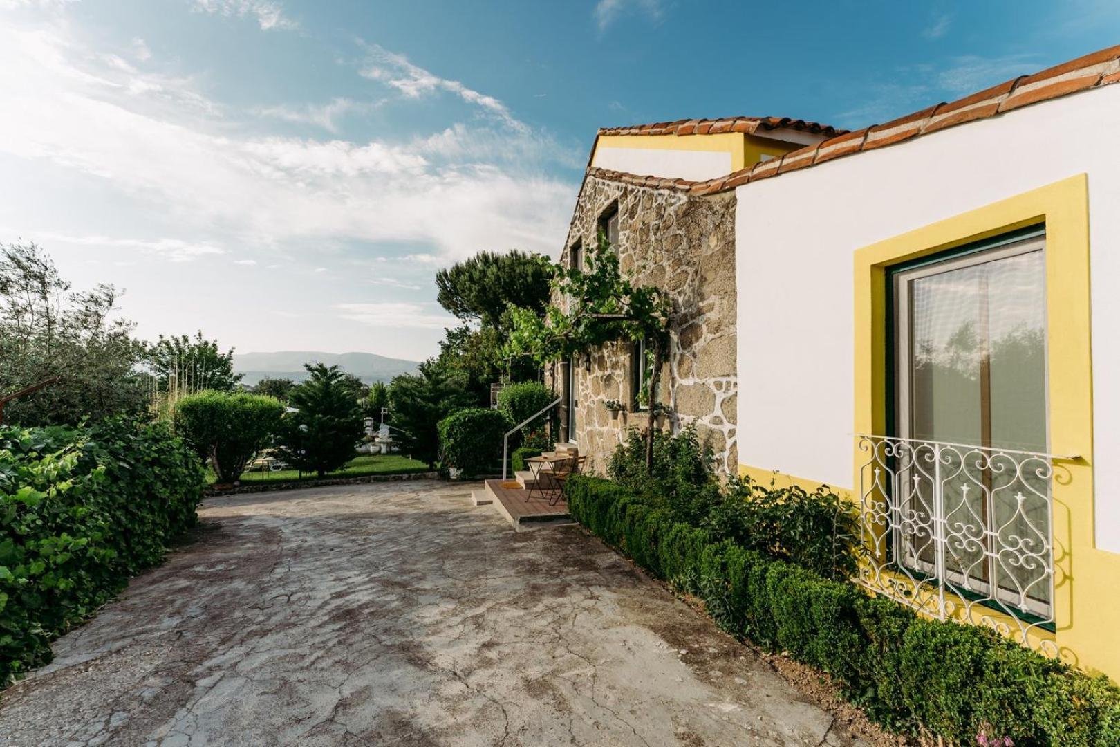 ホテル Quinta De S. Miguel Fundão エクステリア 写真