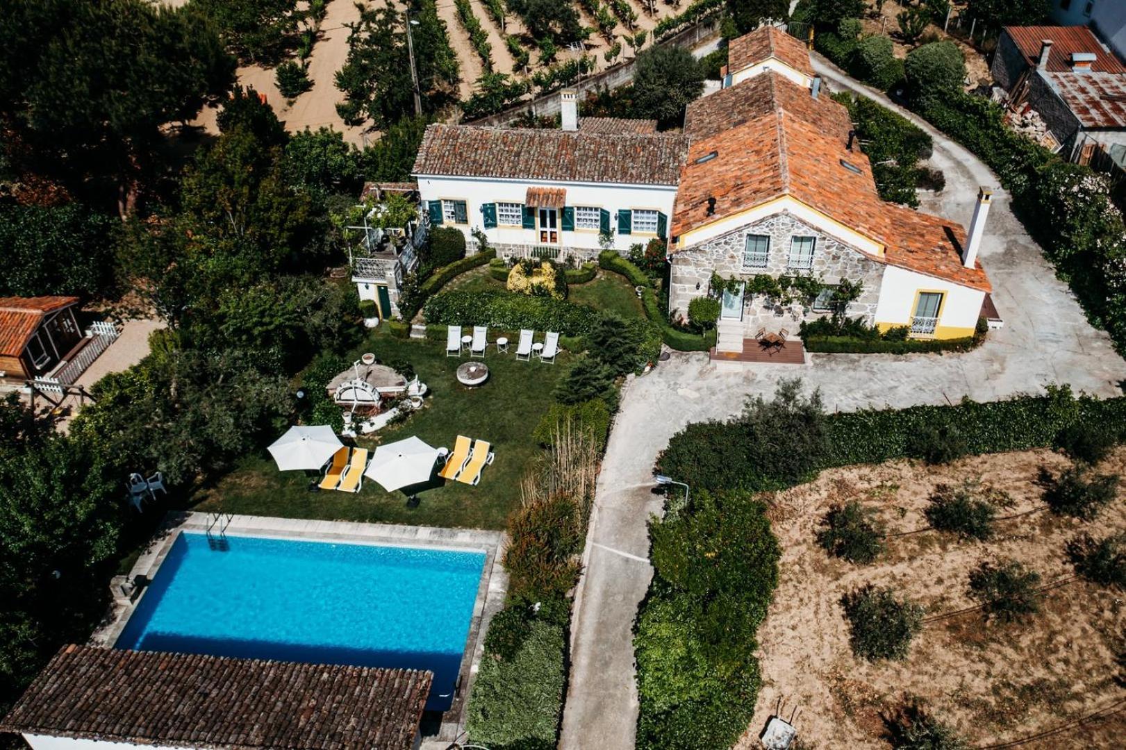 ホテル Quinta De S. Miguel Fundão エクステリア 写真