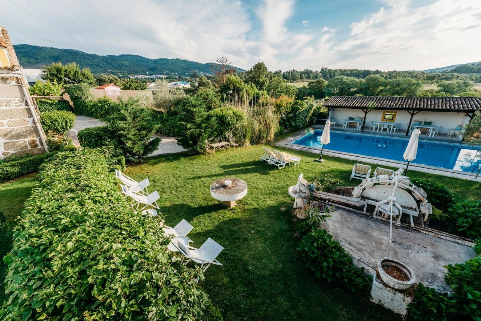 ホテル Quinta De S. Miguel Fundão エクステリア 写真